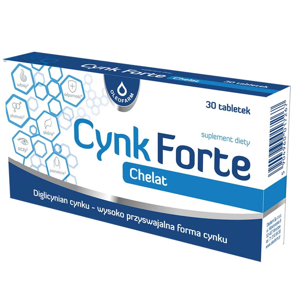 Zink Forte 30 Tabletten