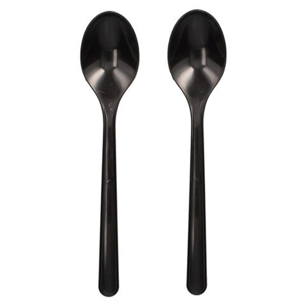 50x -Kaffeelöffel Mehrweg 130mm aus -PP extra stabil Produktbild 