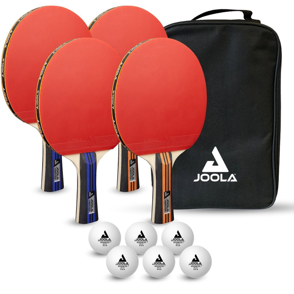 Zestaw do tenisa stołowego JOOLA FAMILY Advanced, 4 Zdjęcie produktu 