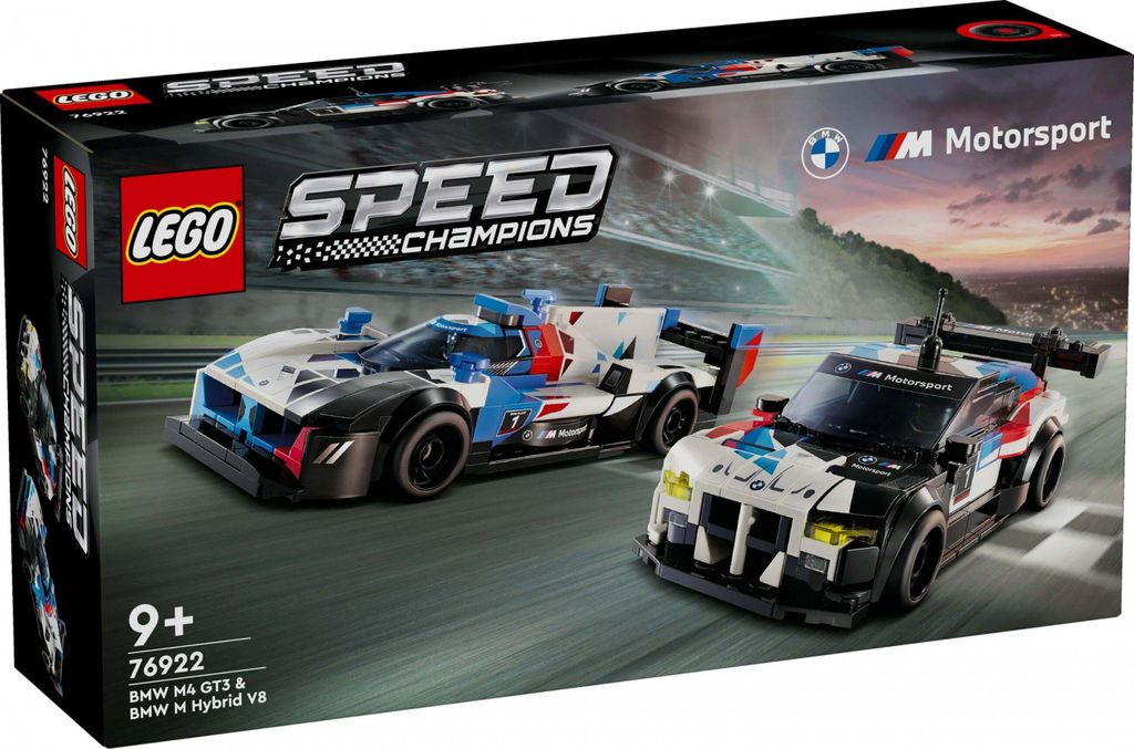 LEGO® Speed Champions 76922 BMW M4 GT3 i BMW M Hybrid V8 Zdjęcie produktu 