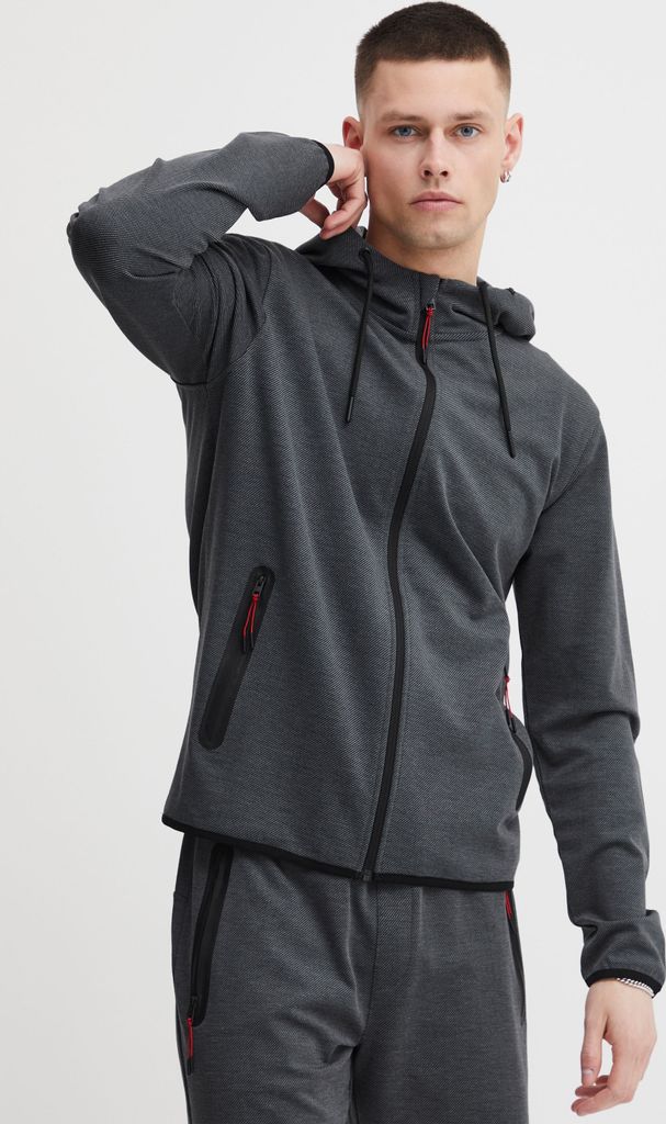 !Solid SDVidit Herren Sweatjacke Kapuzenjacke Hoodie mit Kapuze und Reißverschluss Taschen Regular