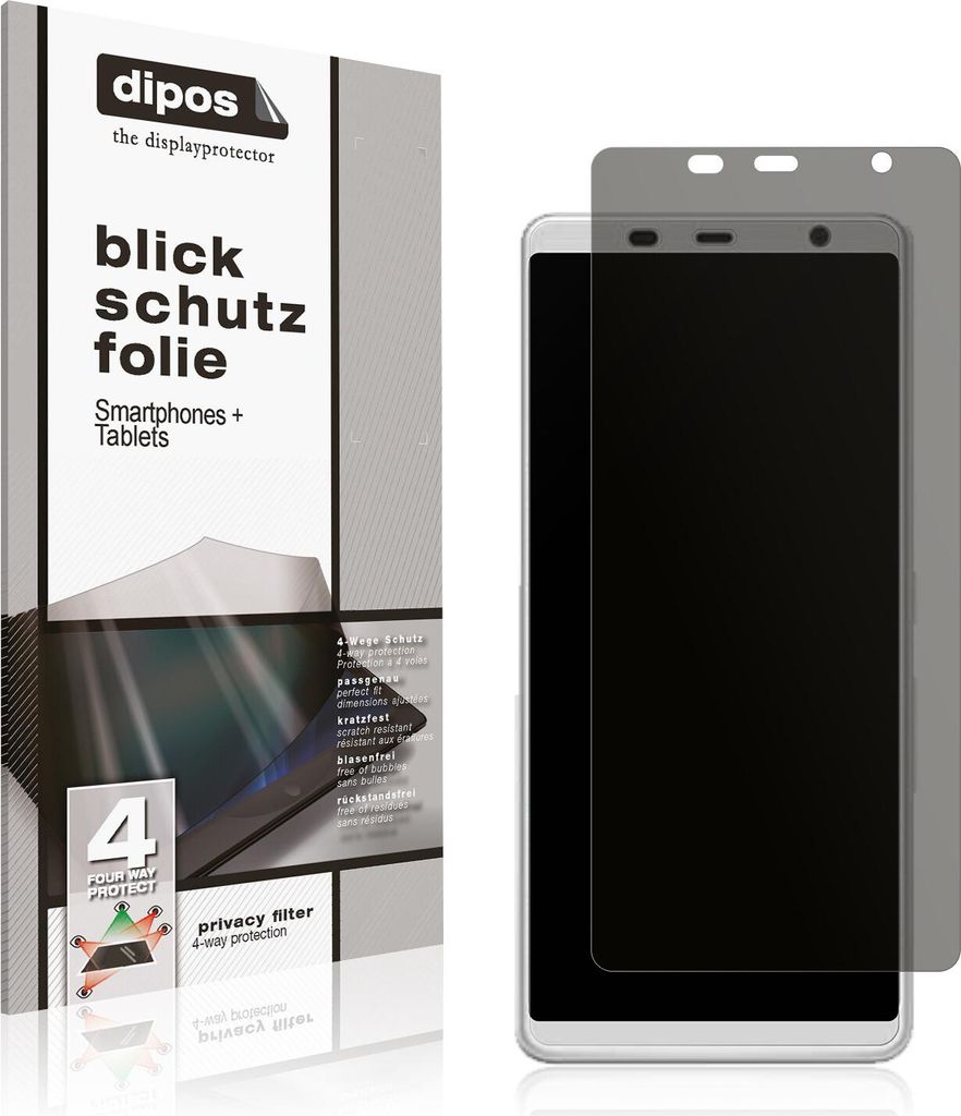 Blickschutzfolie für Fujitsu Arrows Be F-02L matt Produktbild 