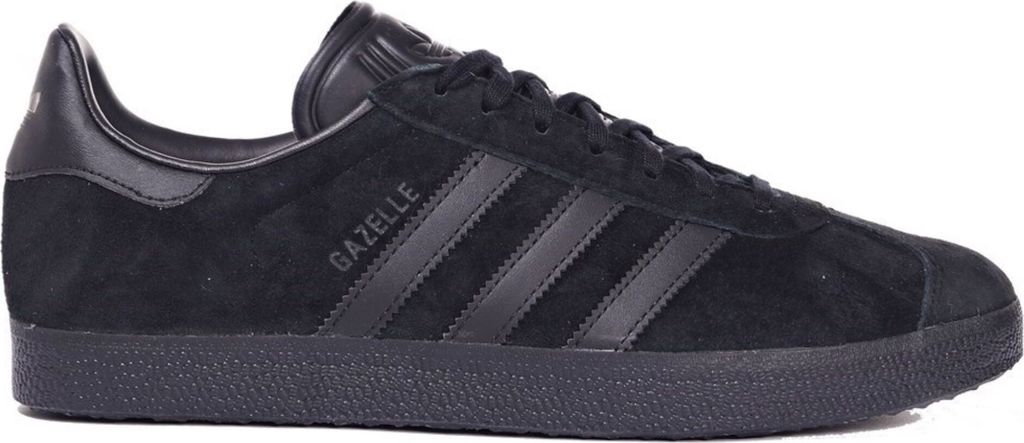 adidas Originals Gazelle - Triple Black - Herren Sneakers Schuhe Schwarz CQ2809 , EU 41 1/3 UK 7.5