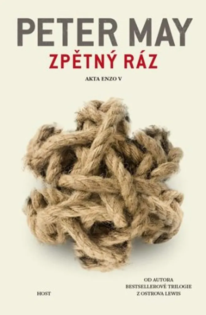 Roman policier Zpětný ráz Peter May - Thriller psychologique broché