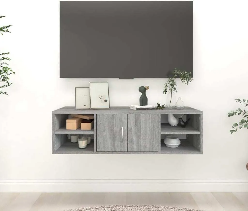 Maison Exclusive Mensola 102cm Grigio Sonoma | Arredo Design Moderno