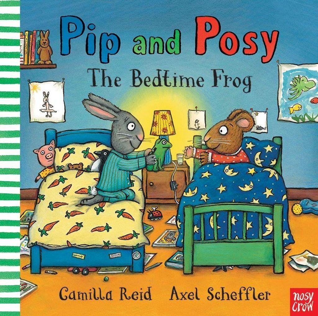 Pip and Posy: The Bedtime Frog