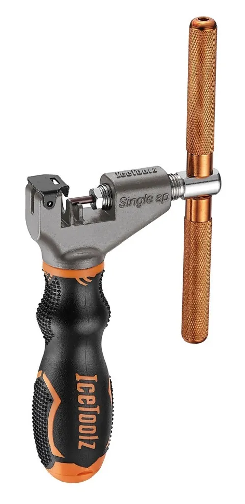 IceToolz Poinçon de Chaîne de Vélo 1/2x3/32 et 1/2x1/8 en Acier Robuste