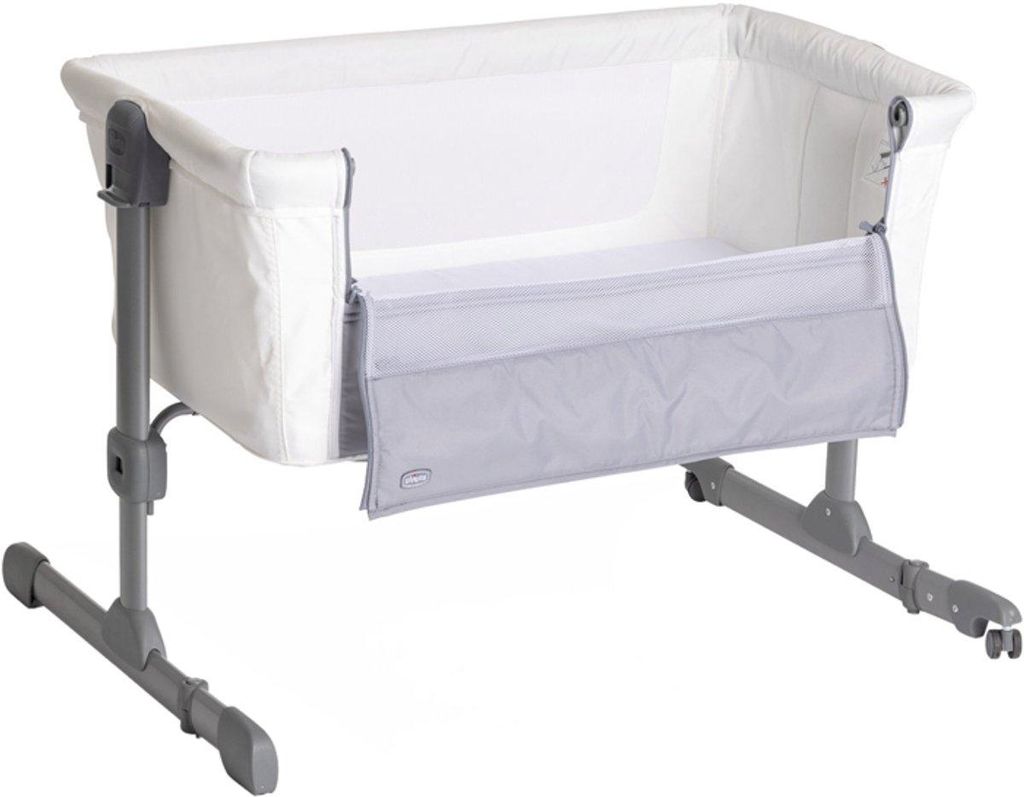 Chicco Next2Me Essential Cloud Bijbedje Wit – Bijbedje voor Productafbeelding 