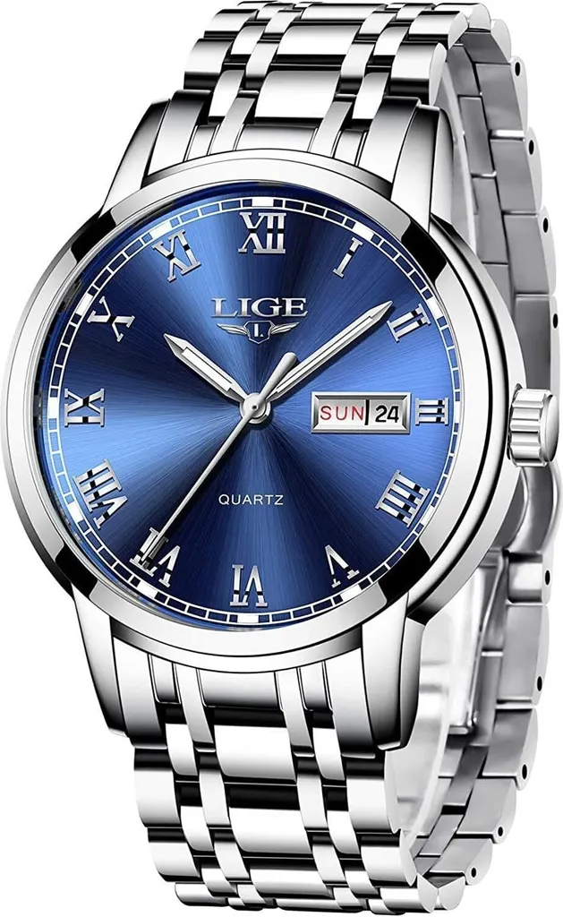 Orologio Analogico Uomo in Acciaio Inox - Movimento Quarzo Professionale