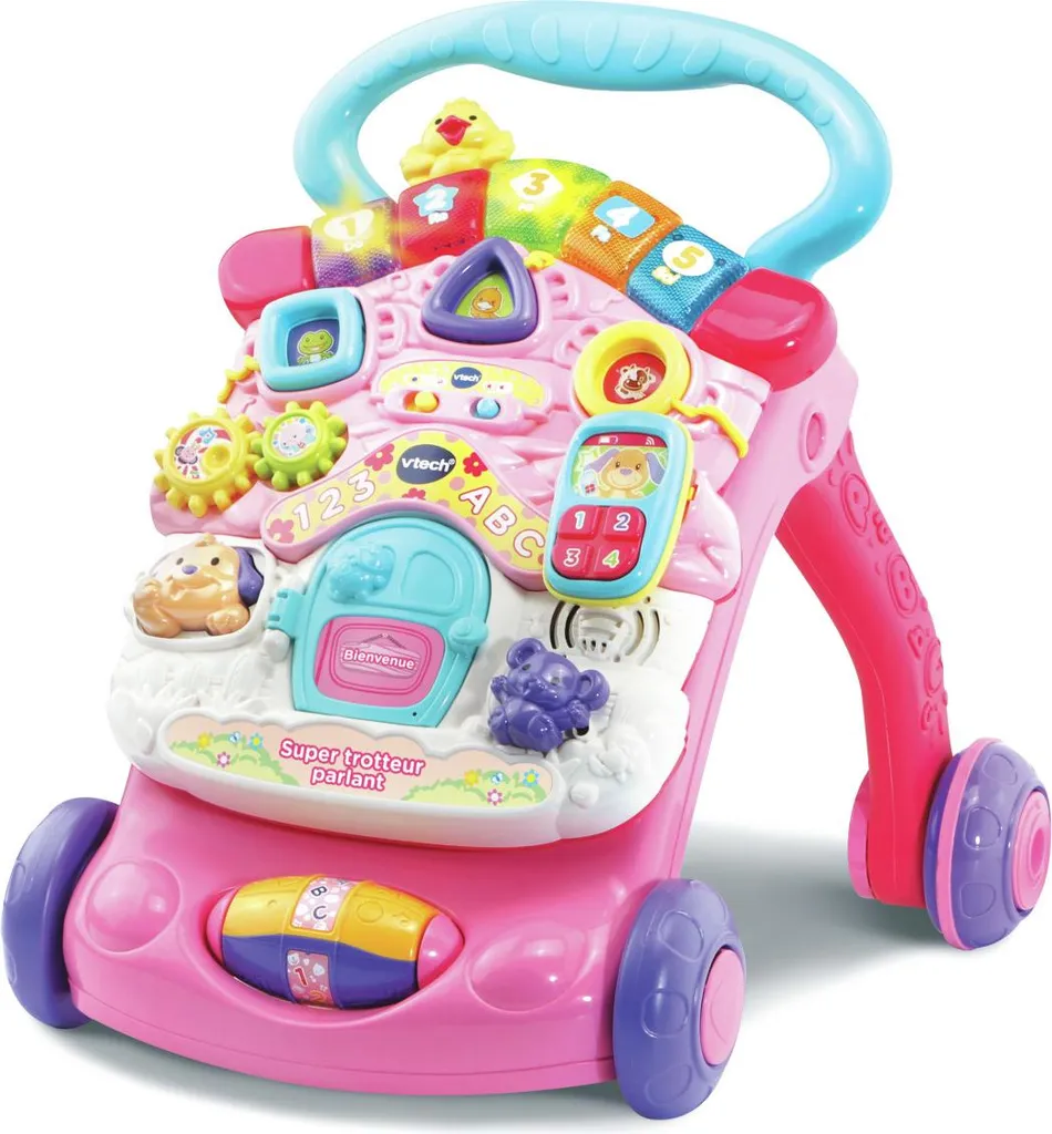 Jouet Éveil VTech 80-505659 : Le Cadeau Idéal pour Apprendre en Jouant