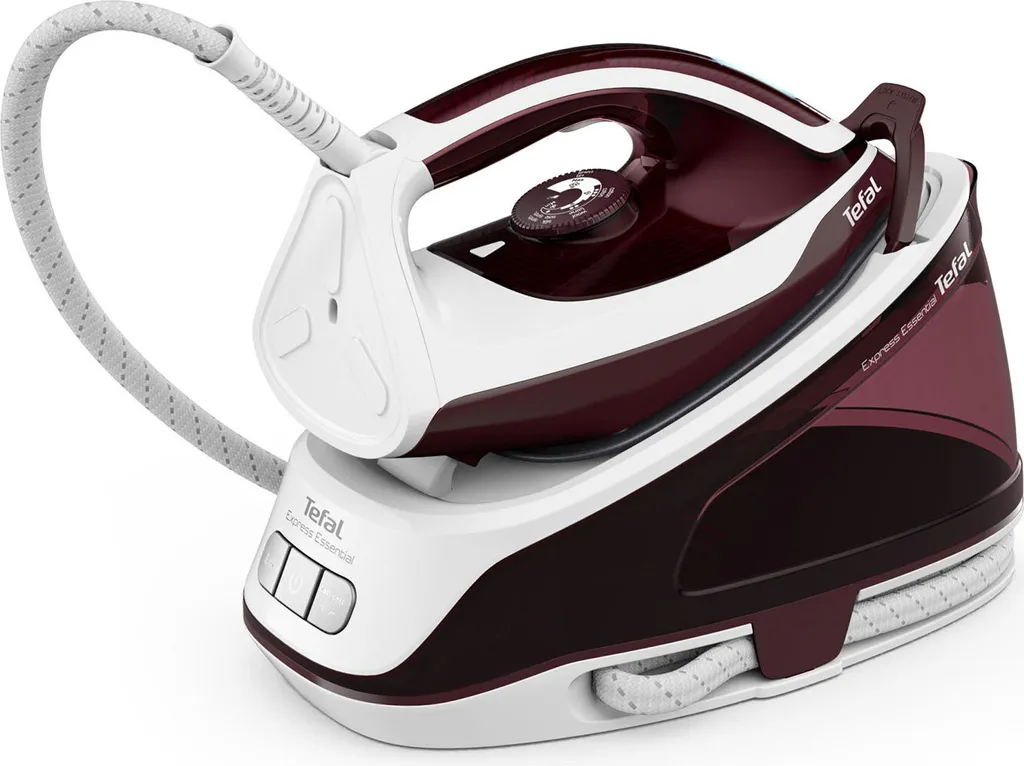 Centrale Vapeur Haute Pression Tefal SV6120 pour un Soin du Linge Parfait