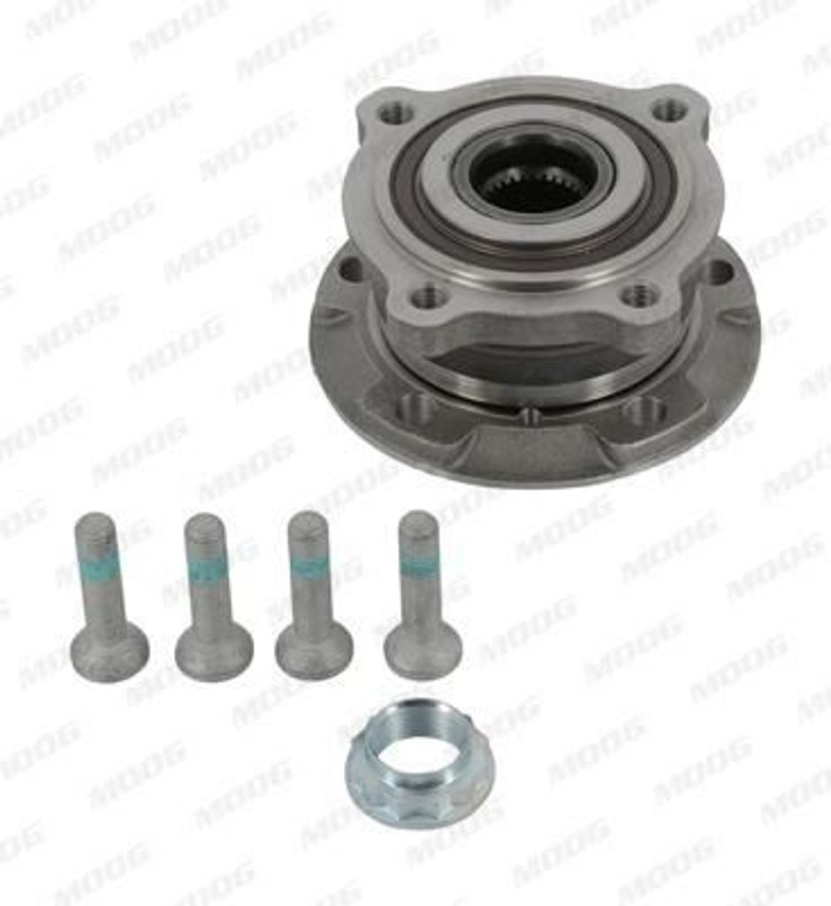 MOOG Radlagersatz Vorne für BMW X5 (E70) BM-WB-11328