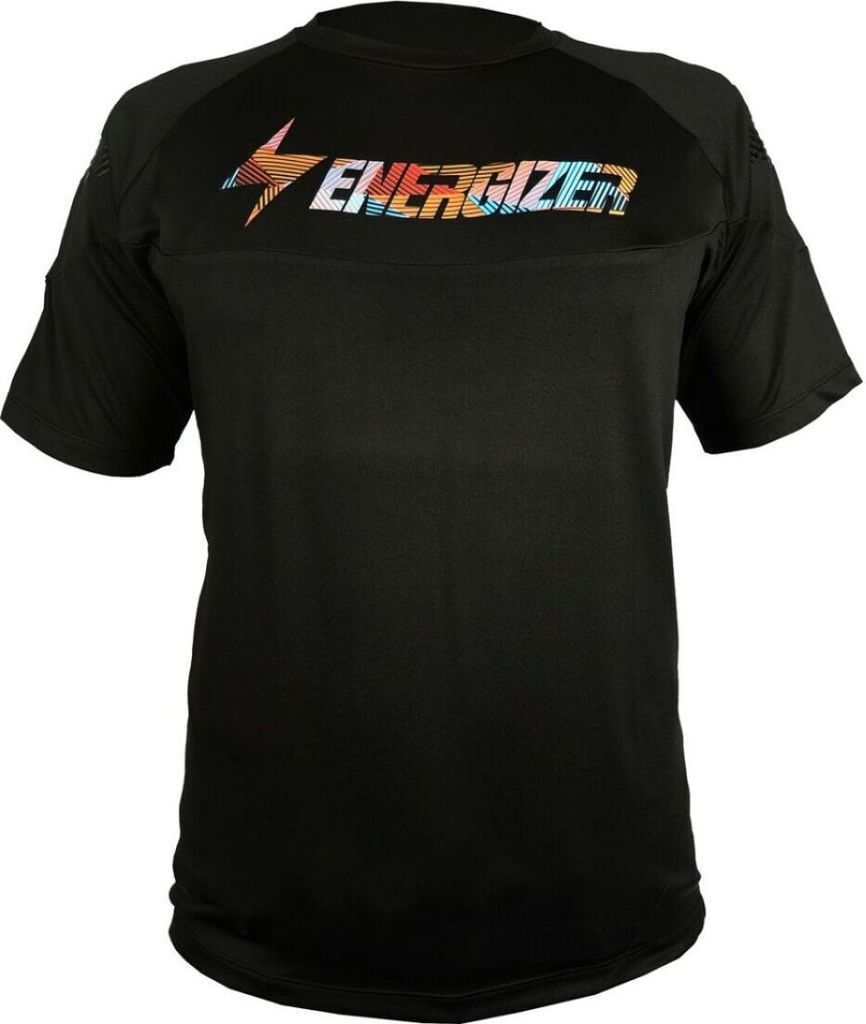 HAVEN Kurzarm Fahrradtrikot - ENERGIZER - Schwarz/Orange L Produktbild 