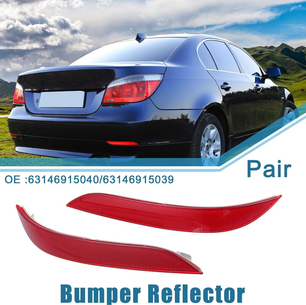 Arrière Réflecteur Bande No.63146915040 pour BMW 5 Série Image du produit 