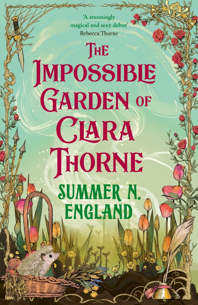Der unmögliche Garten von Clara Thorne