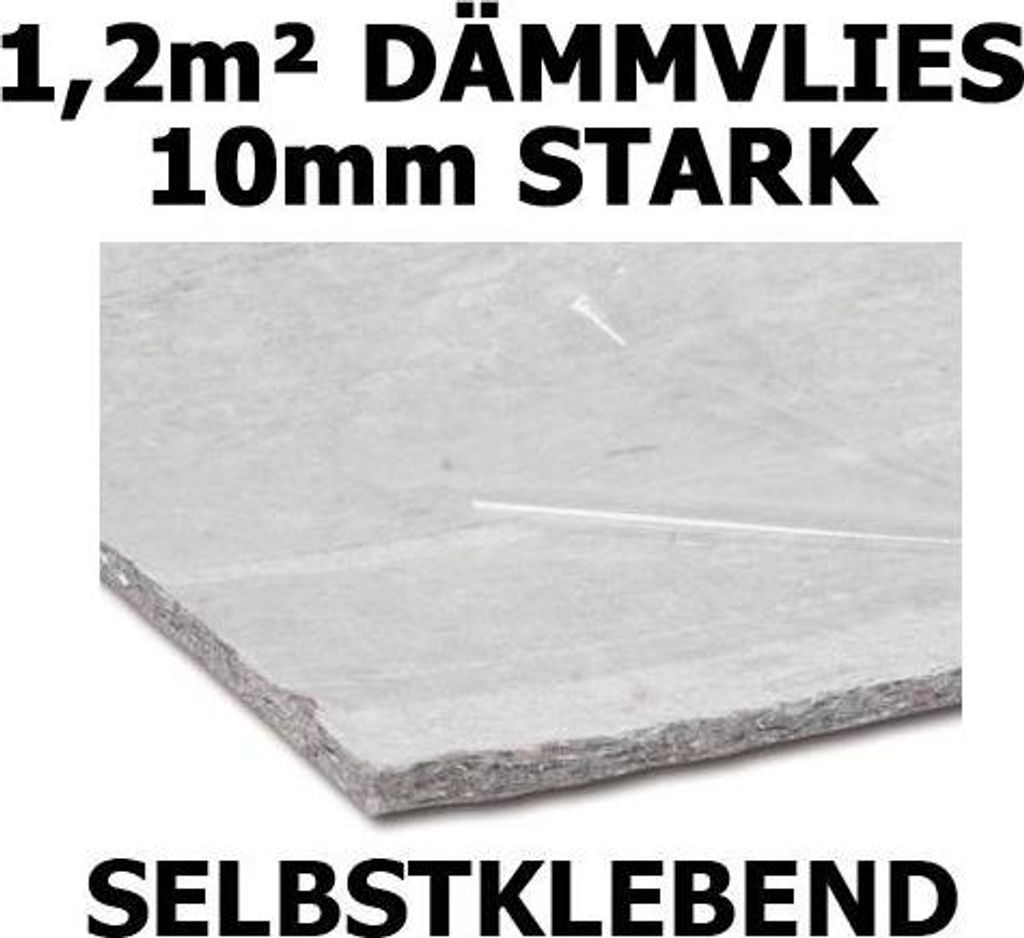 2x  Dämm Vlies selbstklebend 150x40cm Produktbild 