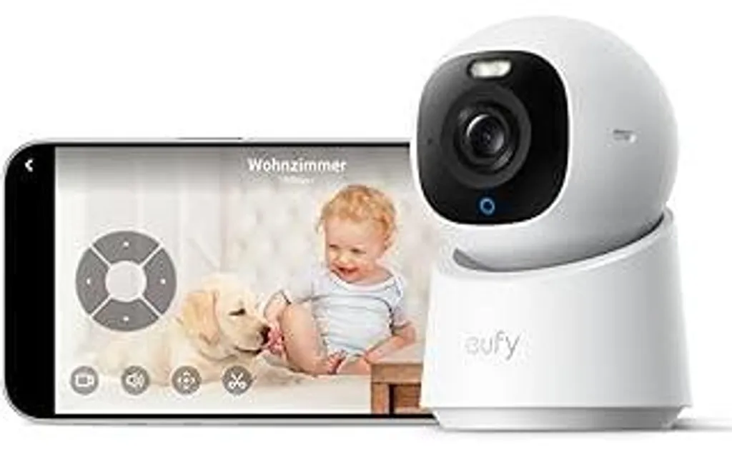 Telecamera eufy E30 4K: Sicurezza Smart per Casa, Bimbi e Animali