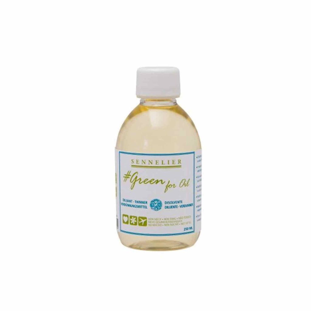 Sennelier Thinner Green For Oil Riedidlo 250 ml 1 ks Obrázok produktu 
