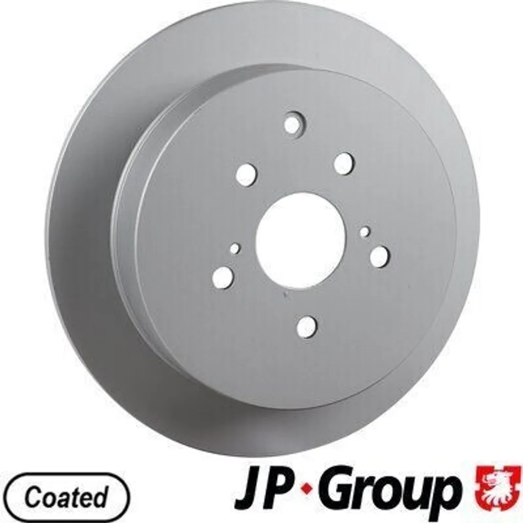 Paire de Disques de Frein Arrière pour Toyota Sienna ASL3 GSL3 2pcs