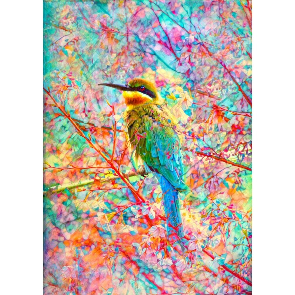ENJOY Puzzle Happy Bird 1000 Teile