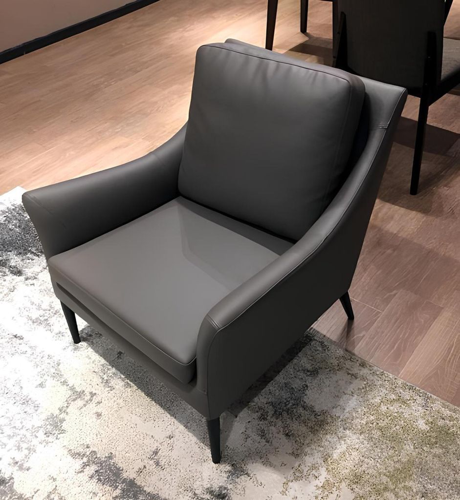 Sessel Loungesessel Cocktailsessel Bar Sessel Leder Sofa Design Neu Clubsessel