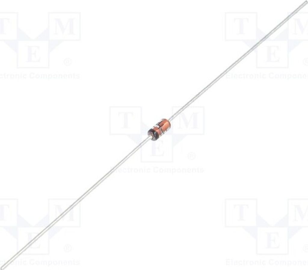 1x Diode: Zener 0,5W einzelne Diode 100nA NTE5023A Zener-Dioden THT 14V
