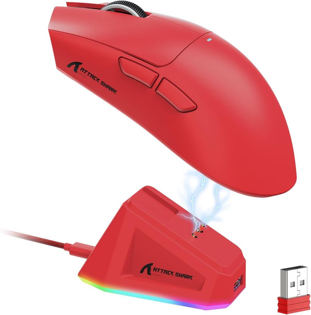 LexonElec x Attack Shark X11 Kabellose Gaming-Maus, Produktbild 