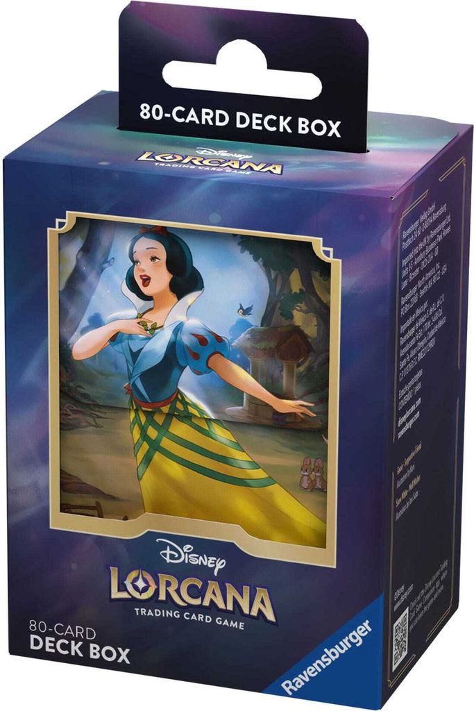 Ravensburger LORCANA 4 B DECKBOX