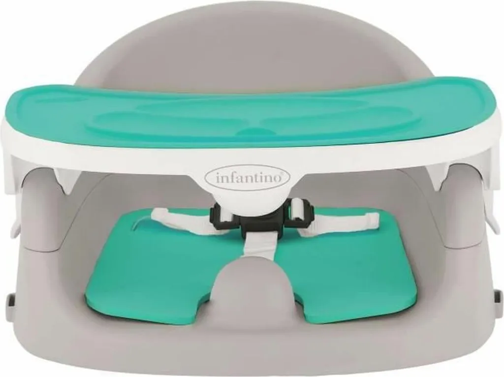Réhausseur 3 en 1 Infantino Grow With Me avec tablette amovible