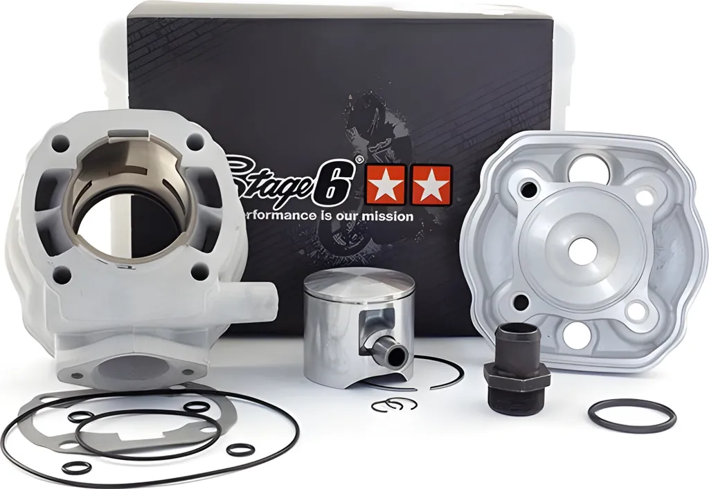 Kit Stage6 Bigracing 88cc Derbi Euro 2 EBS050 Solution Performance - 2