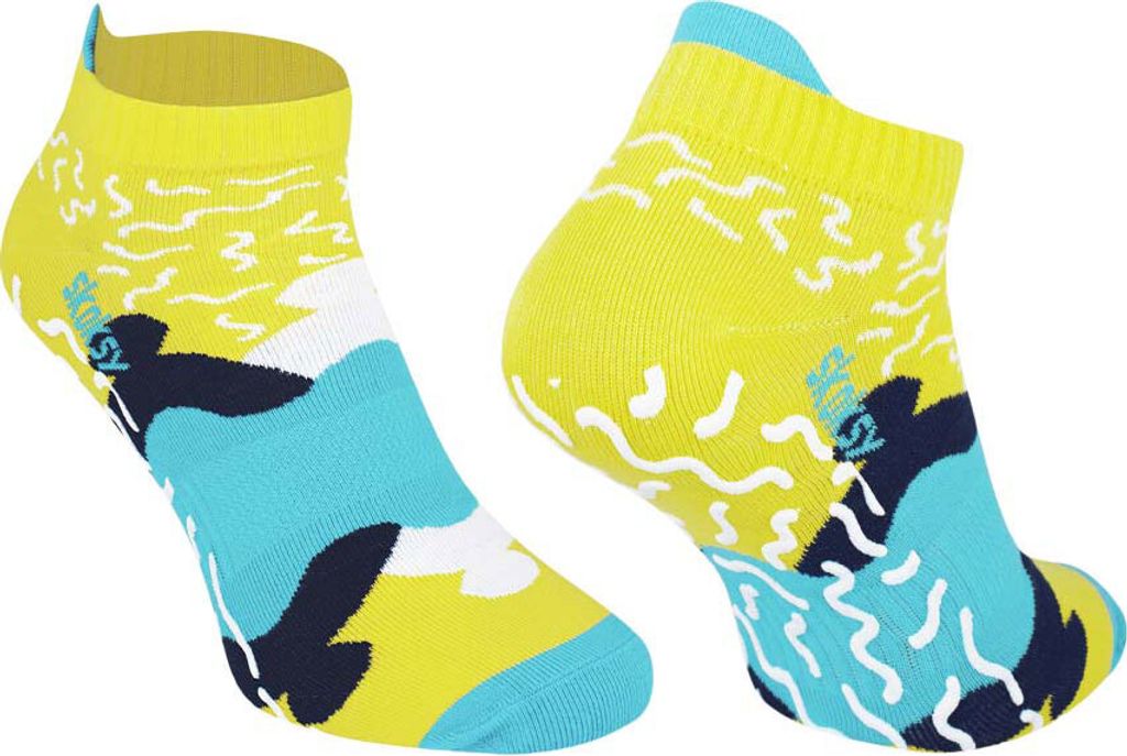 ZOOKSY - Rutschfest Yoga Socken aus Baumwolle (1 Paar) I Produktbild 