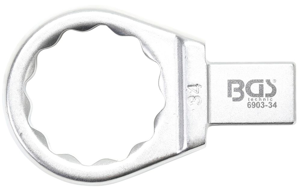 BGS 6903-34 Einsteck-Ringschlüssel, 34 mm, Aufnahm e 14 x Produktbild 