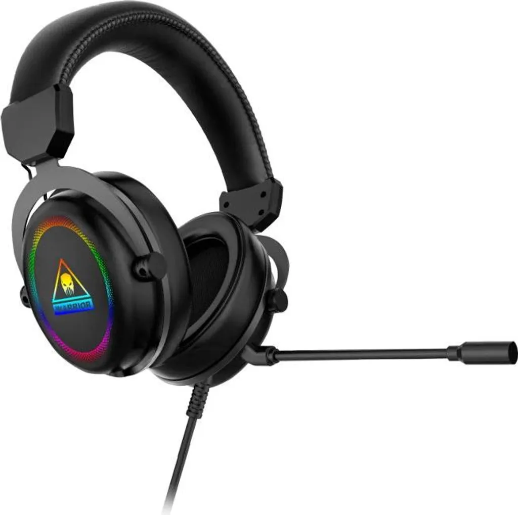 Kruger&Matz KM0675 Warrior GH-50 - Cuffie Gaming USB RGB 7.1