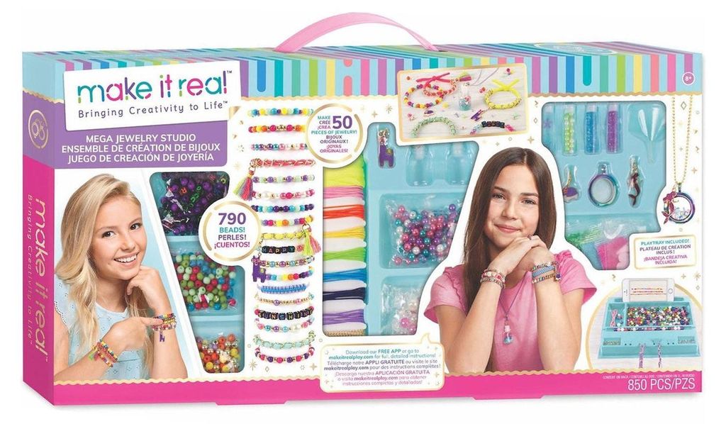 make it real Kit d'atelier de bijoux Mega Image du produit 