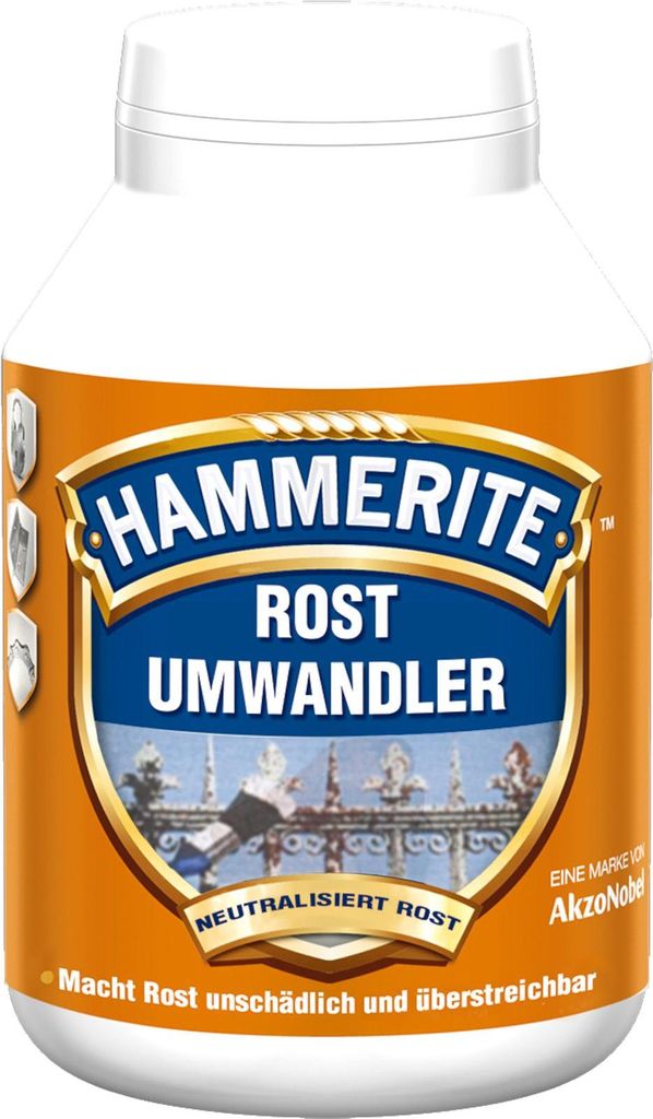 Hammerite Rost-Umwandler  250ml Produktbild 