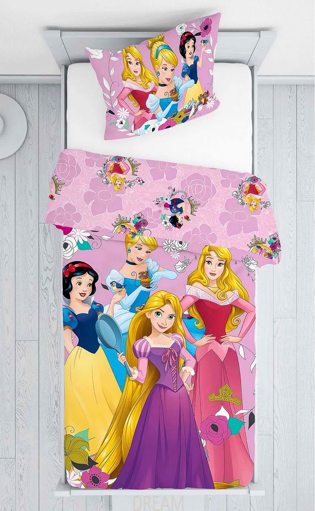 JERRY FABRICS Povlečení Princess pink 02 Bavlna, 140/200, Obrázok produktu 17