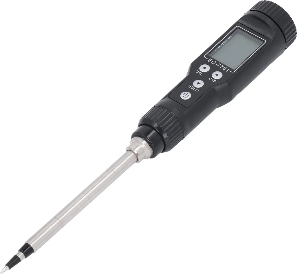 Mesureur EC pour serre et culture hydroponique testeur de sol portable