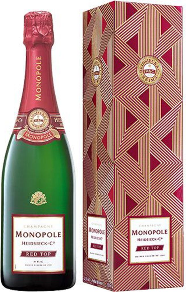 Šampanské Heidsieck Red Top plné a veľmi vyvážené 750ml Obrázok produktu 