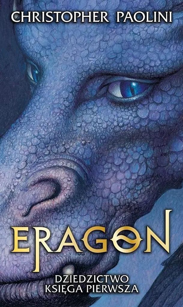 Eragon. Cykl Dziedzictwo. Księga 1 - Christopher Paolini (Literatur, Fantasy auf Polnisch)