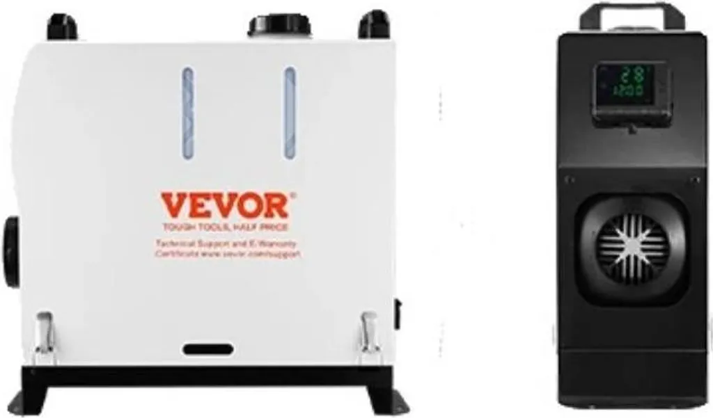 Chauffage Diesel à Faible Bruit avec Télécommande LCD pour Voiture 12V