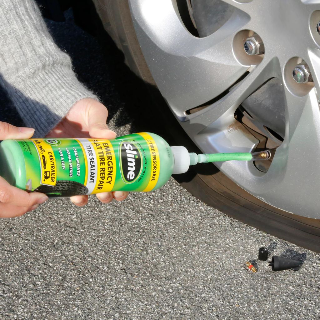 Slime SDS-500/06-IN Reifendichtmittel für Autos 473ml