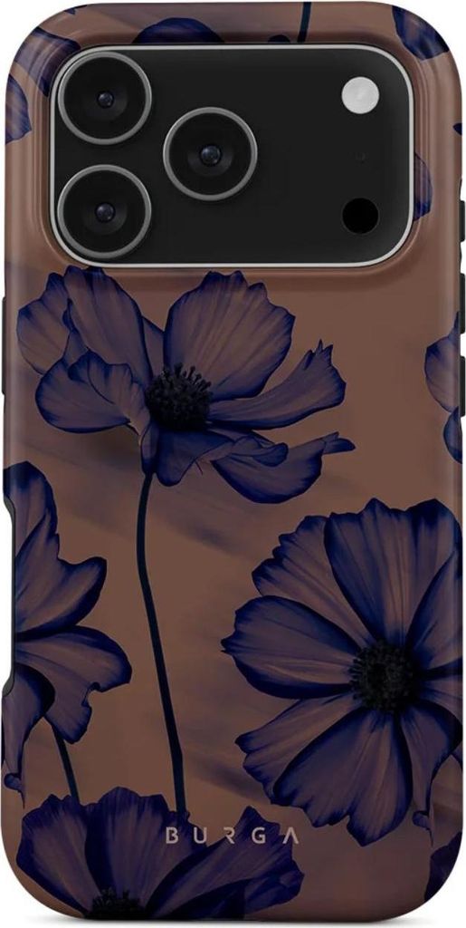 MagSafe Hülle für Apple iPhone 17 Pro - Burga Tough Back Cover - Velvet Night