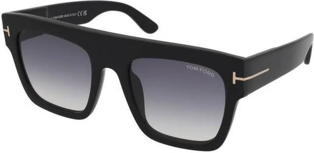 Anti-Éblouissement : Lunettes Tom Ford Renee FT0847 01 Verres de 52mm
