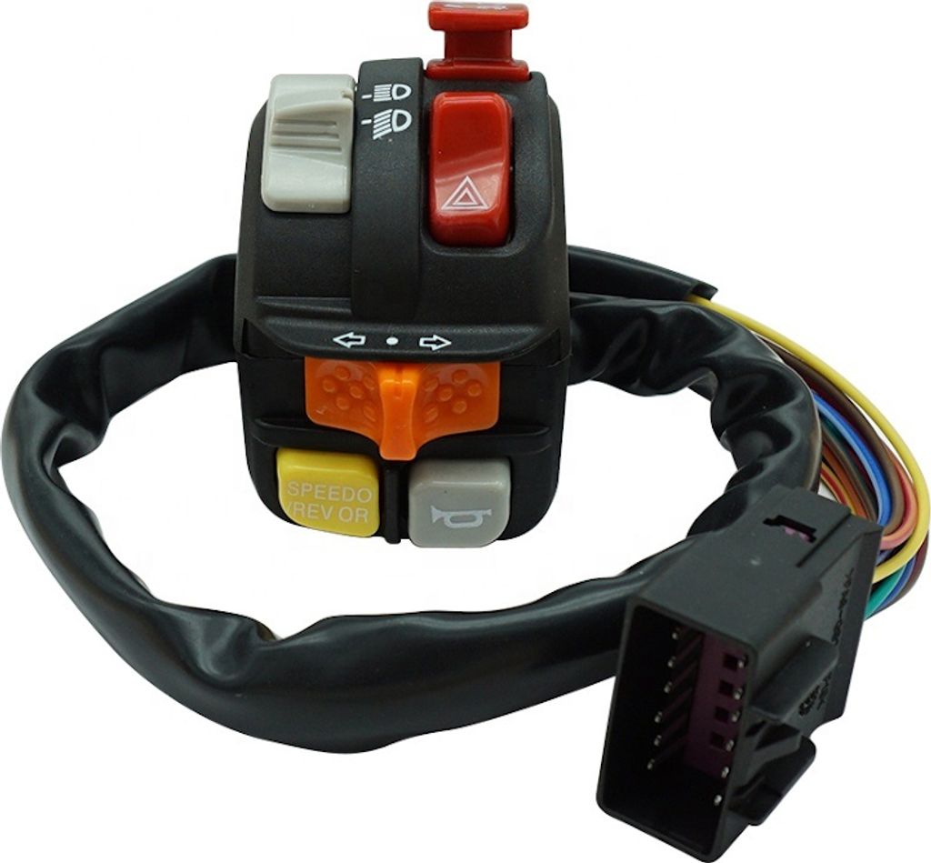 Lenkerschalter PRZ-HS-16-POL PRZP070 für Polaris Sportsman Scrambler 4012435