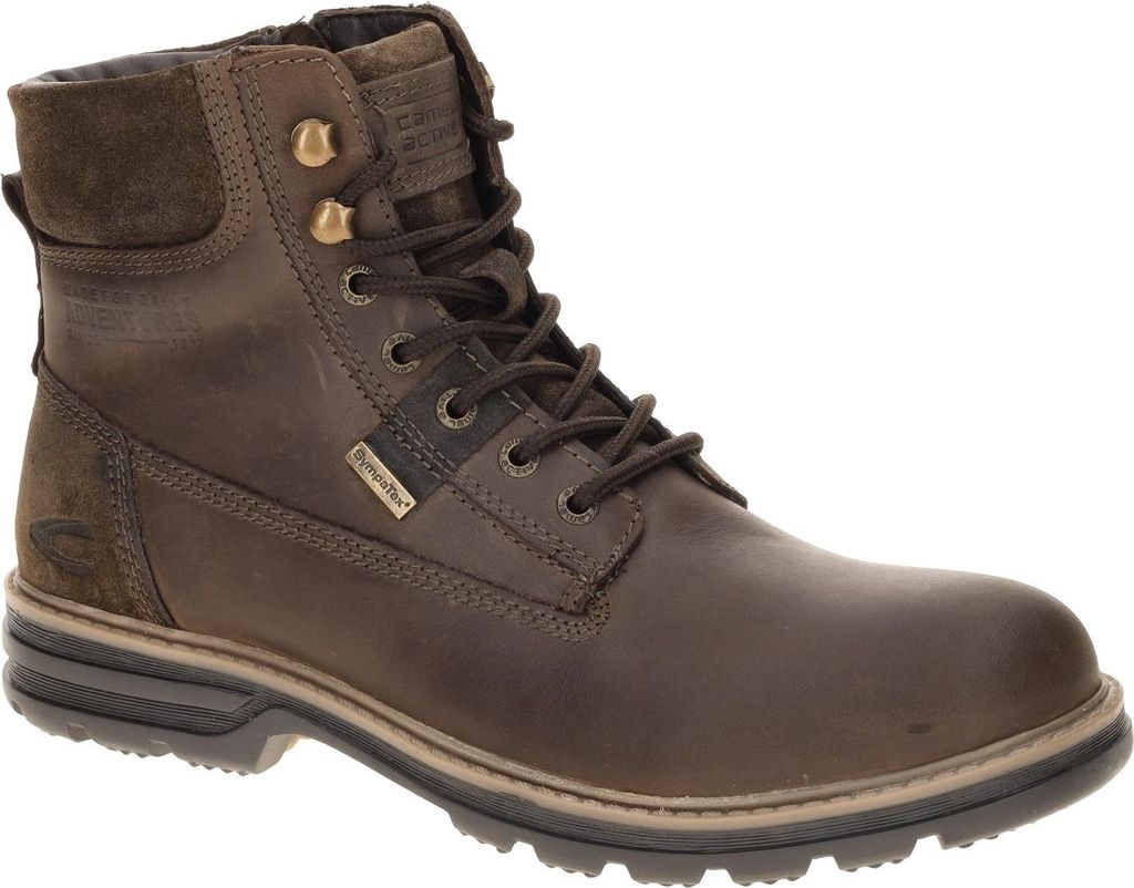 camel active DARWIN Herren Stiefeletten - Winterstiefelette braun NEU