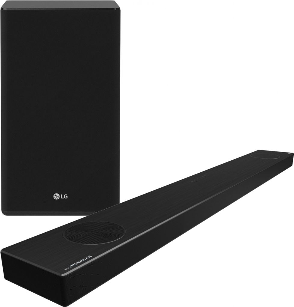 DSP9YA schwarz Soundbar mit Subwoofer Produktbild 7