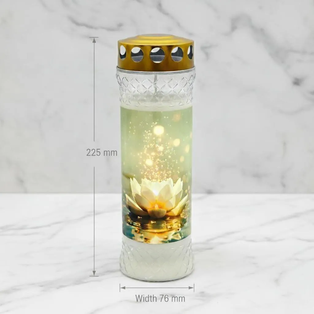 Candele per Tombe 7 Giorni Horeca | Tradizione e Luce anti-vento - 8