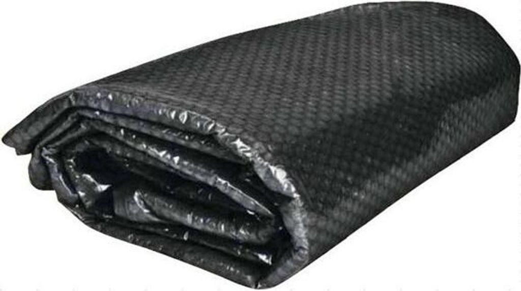 MARIMEX Solárna Plachta Čierna Kruh 457 M 10400028 Obrázok produktu 