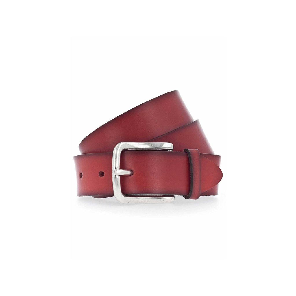 Vanzetti Leder Gürtel Classics 35mm Belt W90 Red rot