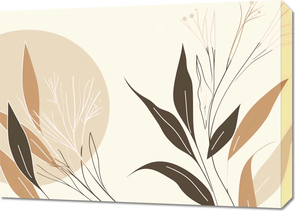Image Visions confuses 70 x 50 cm - Habillez vos Murs Vides avec Style